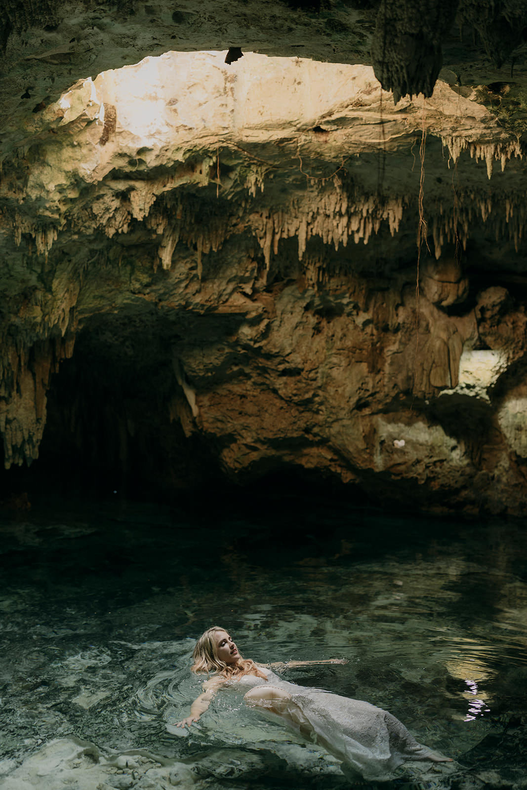 Trash The Dress Water Bride Espacio Chechen Wedding Pablo Laguia