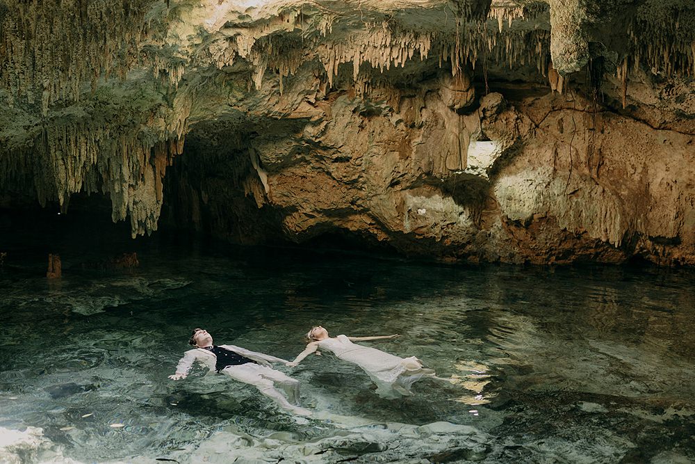 Trash The Dress Suit Water Bride Groom Espacio Chechen Wedding Pablo Laguia