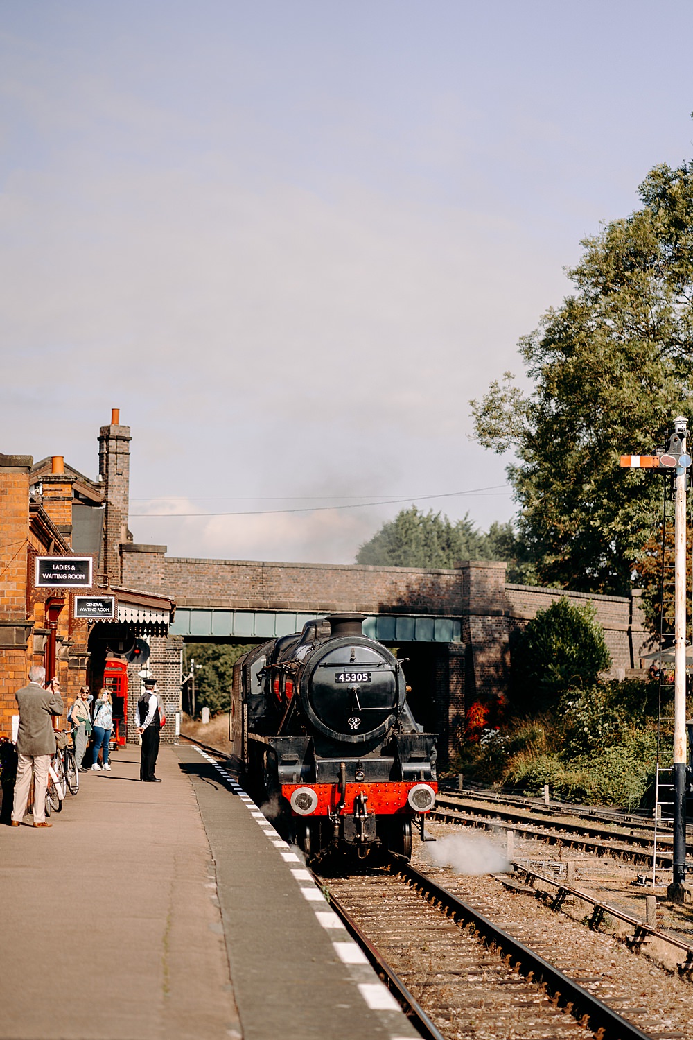 Great Central Railway Wedding EKR Pictures