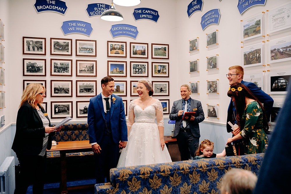 Great Central Railway Wedding EKR Pictures