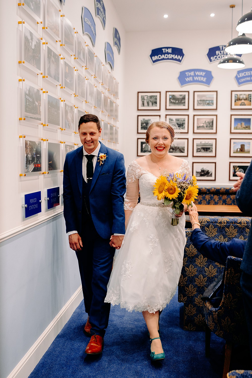 Great Central Railway Wedding EKR Pictures