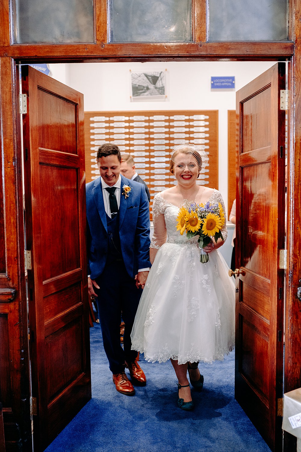 Great Central Railway Wedding EKR Pictures