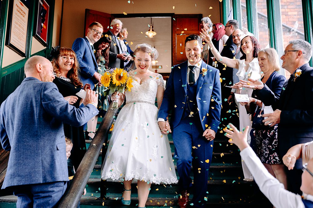 Great Central Railway Wedding EKR Pictures