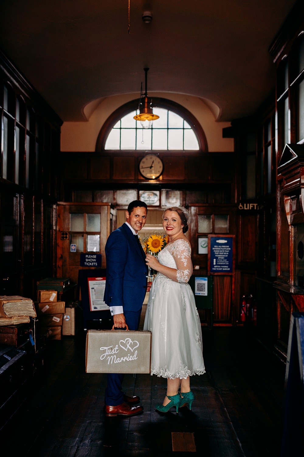 Great Central Railway Wedding EKR Pictures