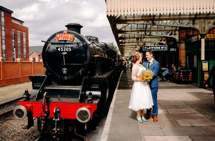 Great Central Railway Wedding EKR Pictures