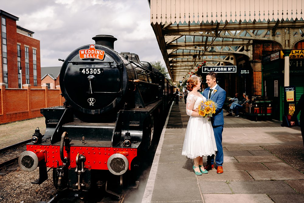 Great Central Railway Wedding EKR Pictures