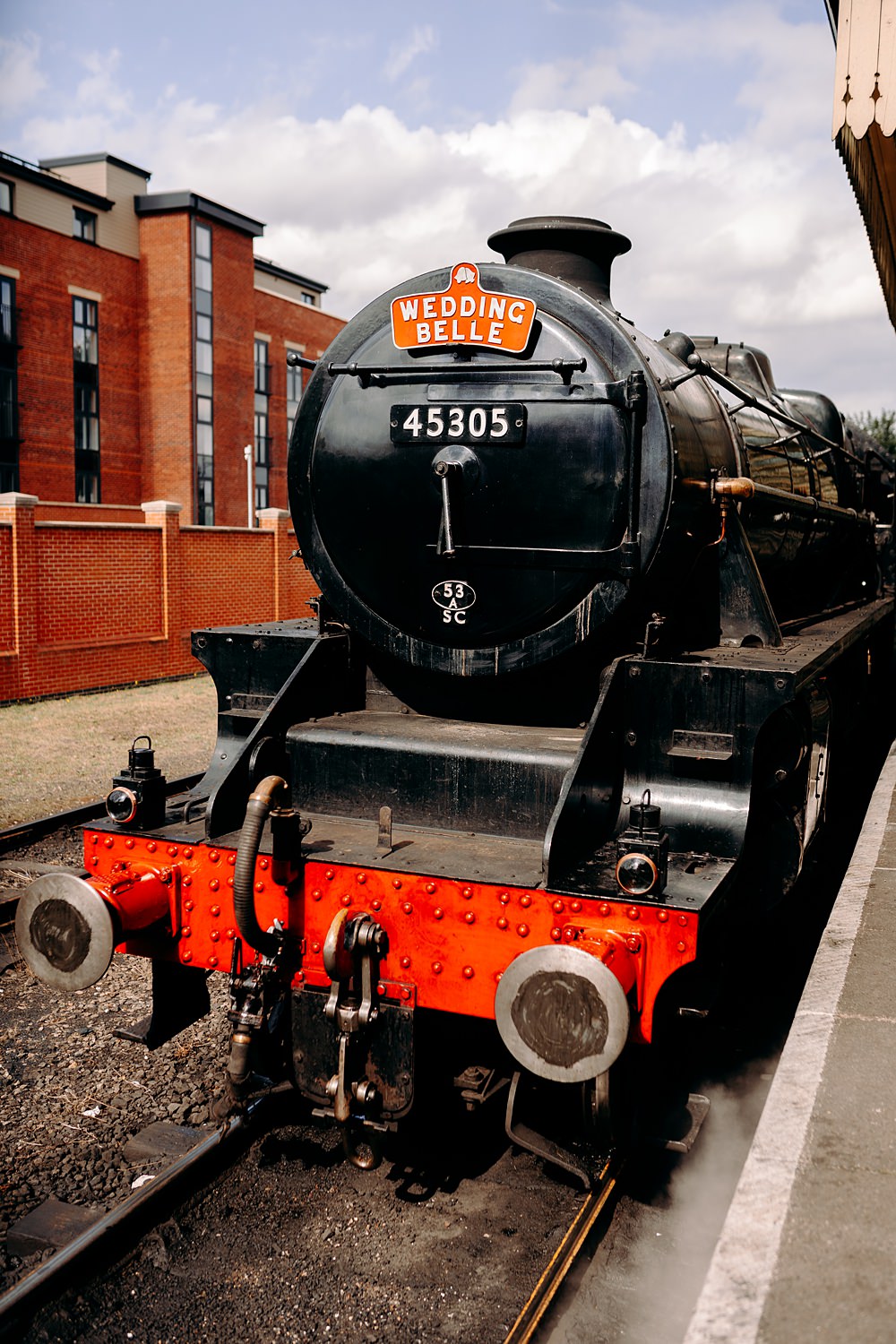 Great Central Railway Wedding EKR Pictures