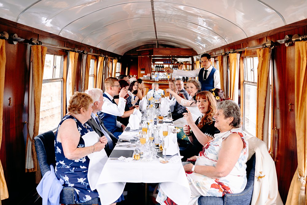 Great Central Railway Wedding EKR Pictures