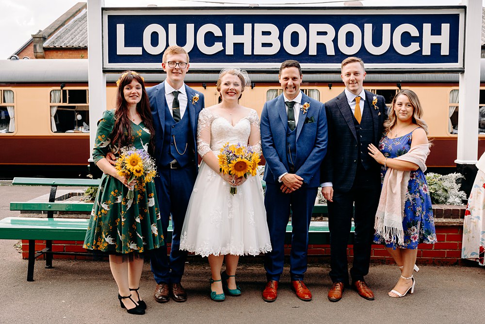 Great Central Railway Wedding EKR Pictures