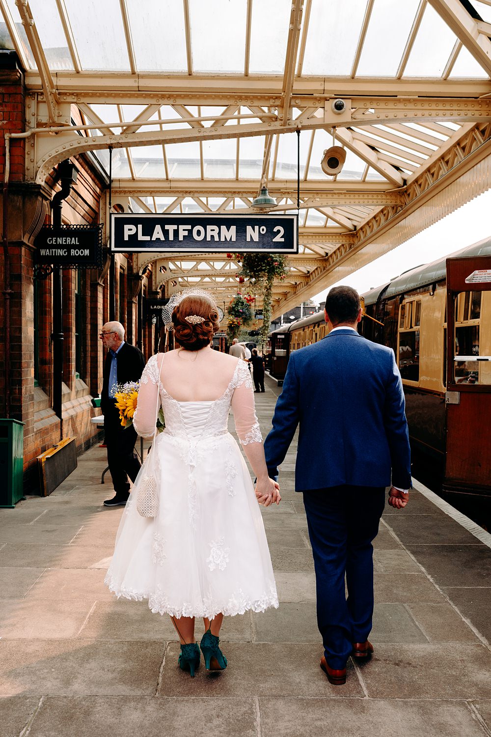 Great Central Railway Wedding EKR Pictures