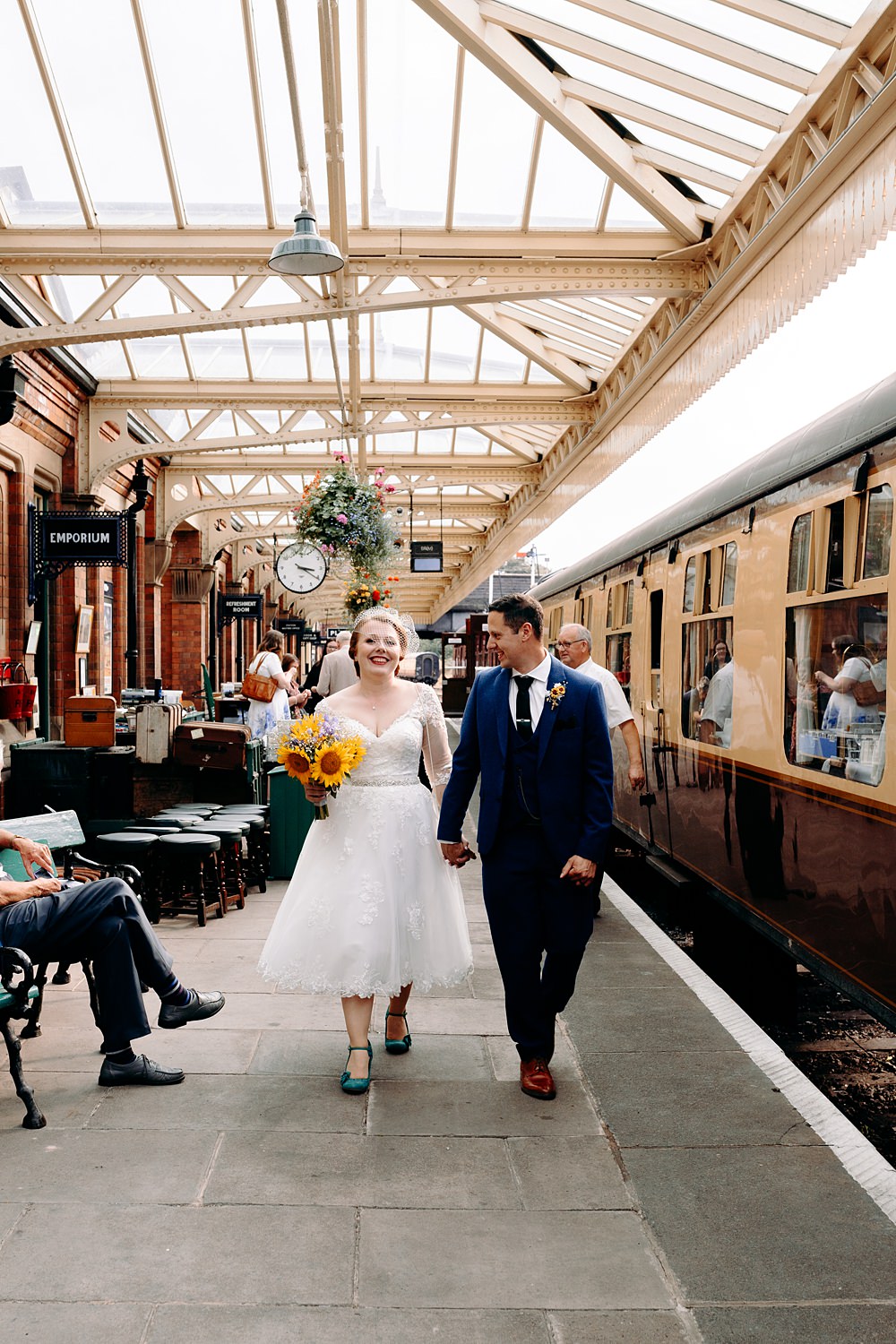 Great Central Railway Wedding EKR Pictures