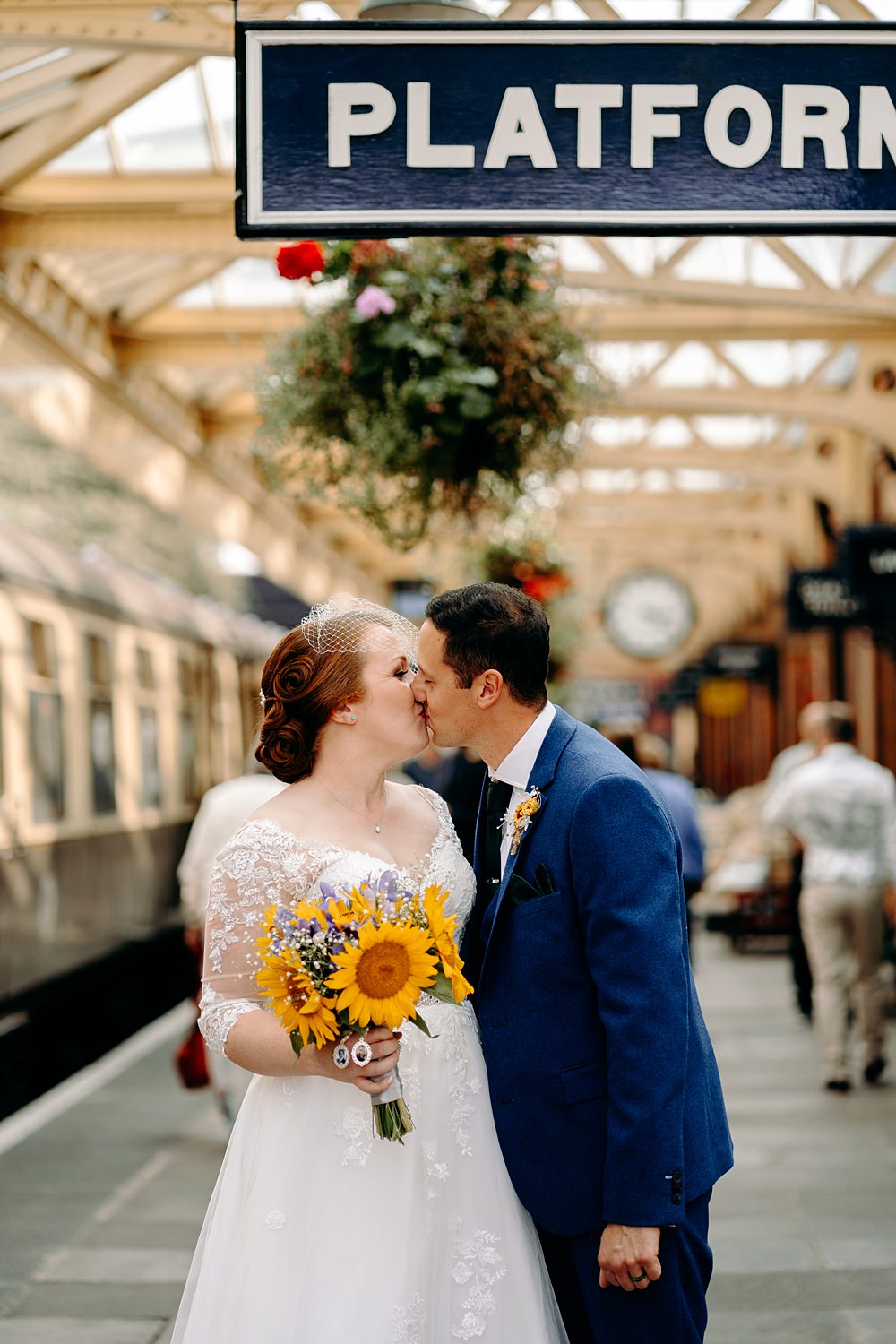 Great Central Railway Wedding EKR Pictures