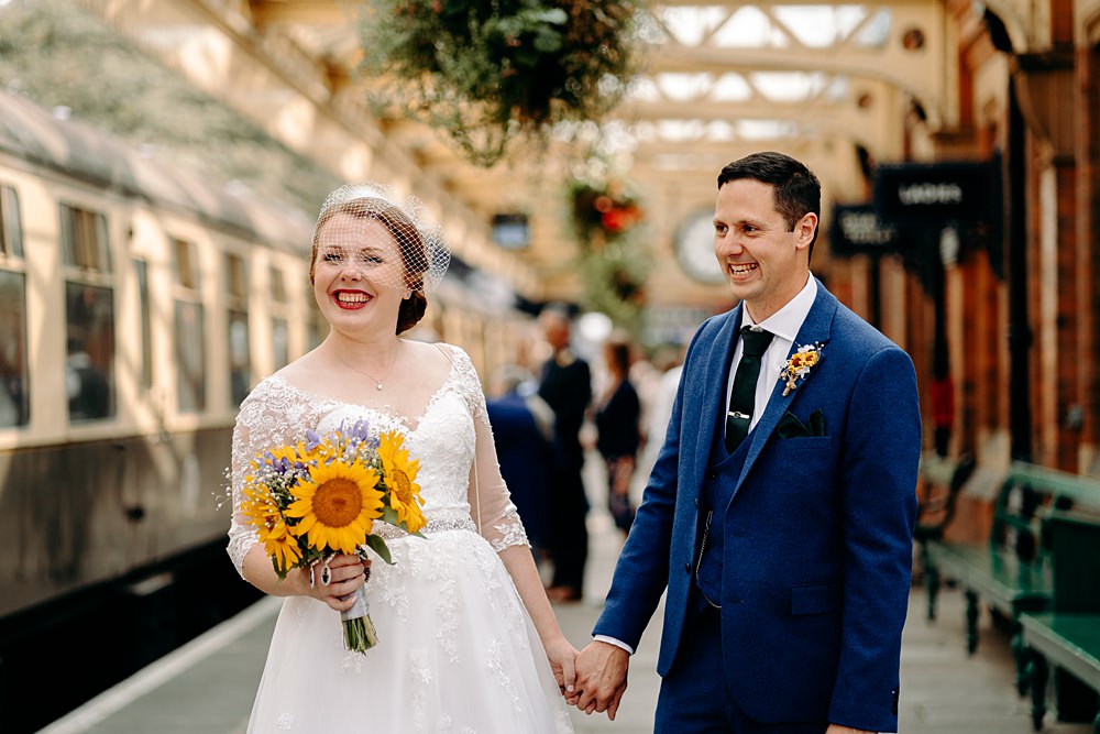 Great Central Railway Wedding EKR Pictures