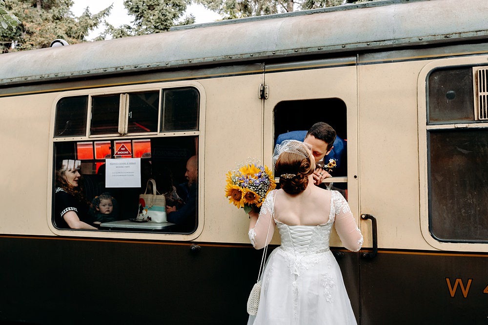 Great Central Railway Wedding EKR Pictures