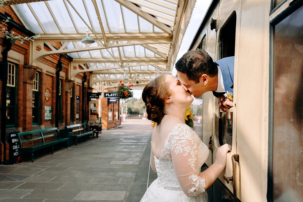 Great Central Railway Wedding EKR Pictures