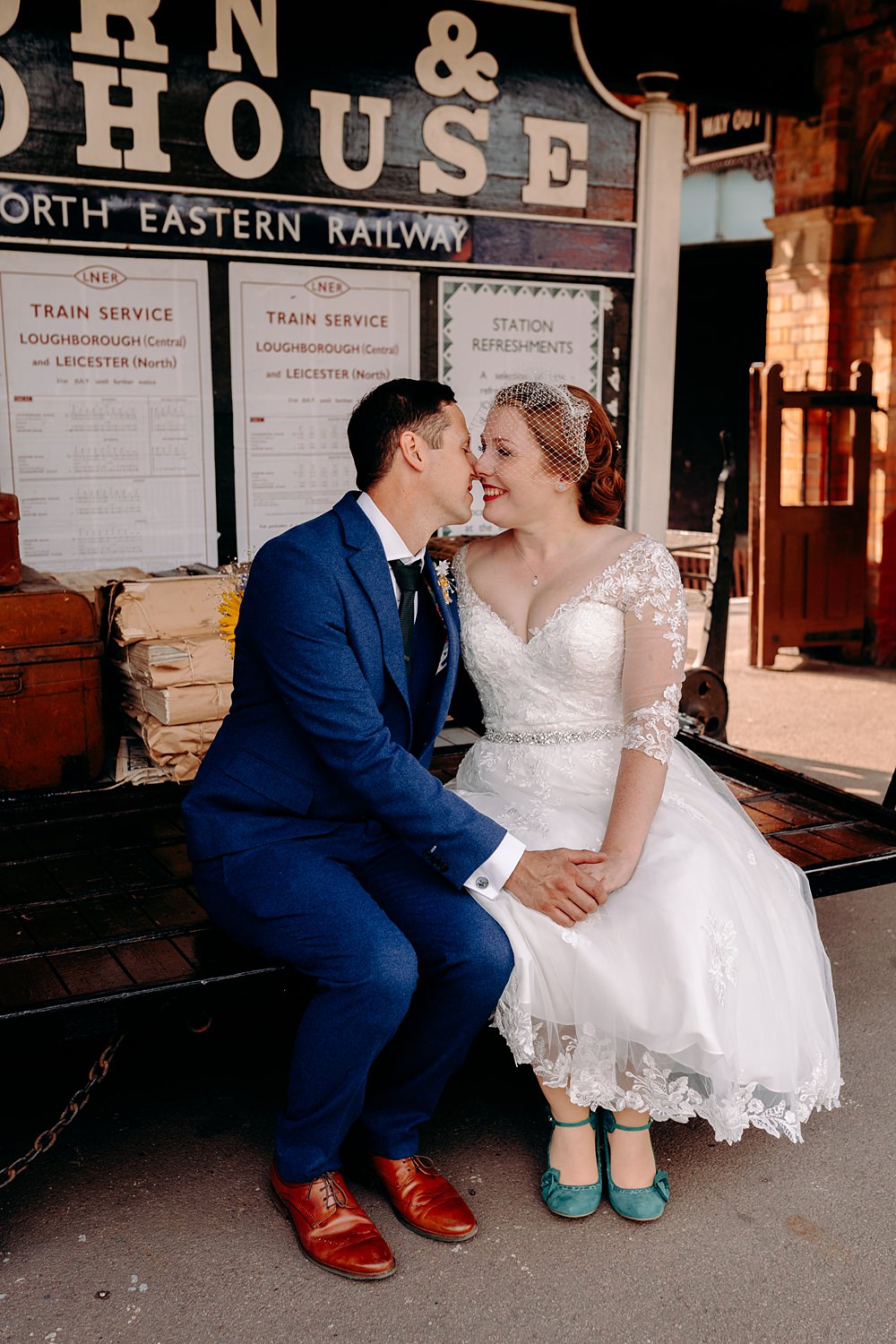 Great Central Railway Wedding EKR Pictures