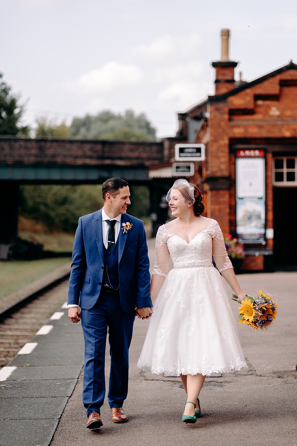 Great Central Railway Wedding EKR Pictures