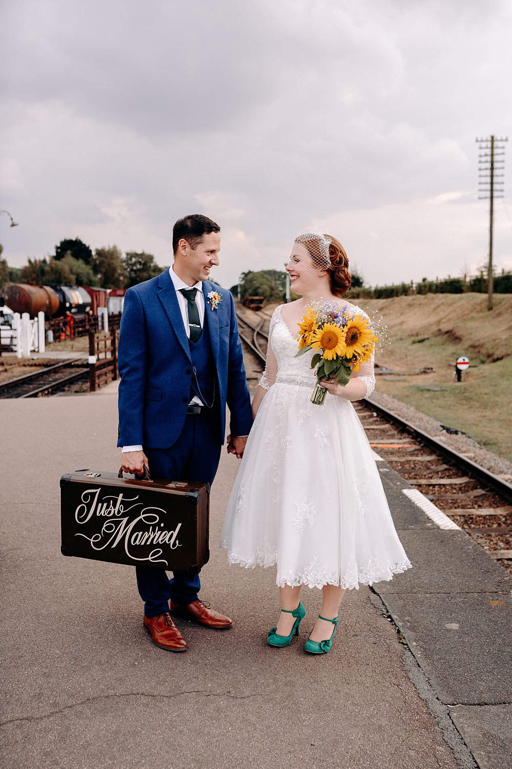 Great Central Railway Wedding EKR Pictures