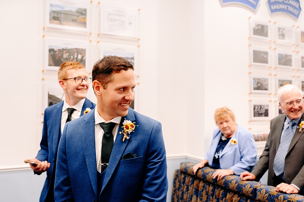 Great Central Railway Wedding EKR Pictures