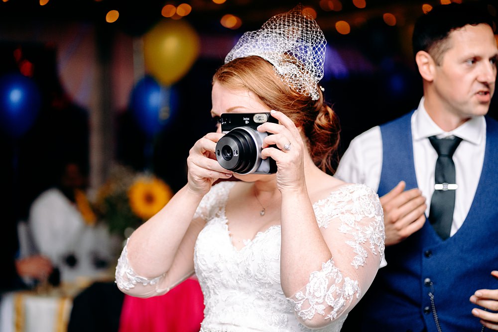 Camera Bride Great Central Railway Wedding EKR Pictures