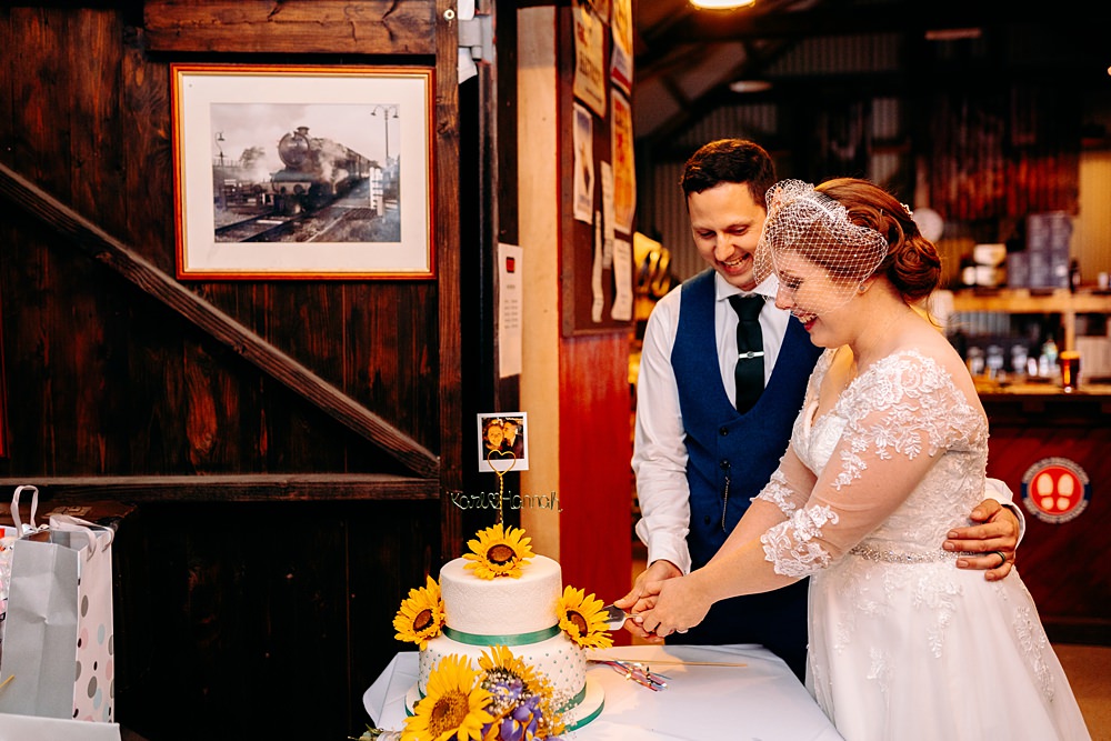 Great Central Railway Wedding EKR Pictures