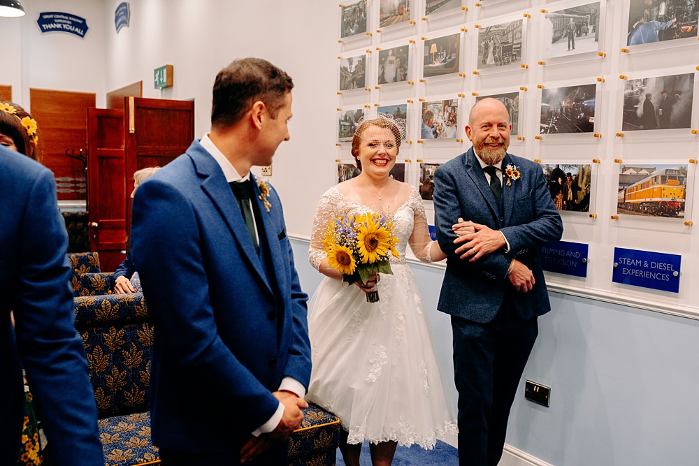 Great Central Railway Wedding EKR Pictures