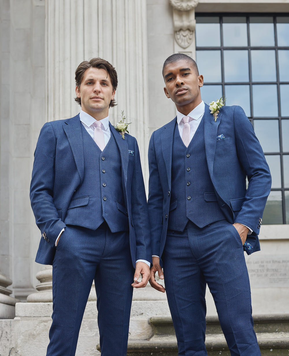 Men's Wedding Suits Hertfordshire & Soho Harry Brown London