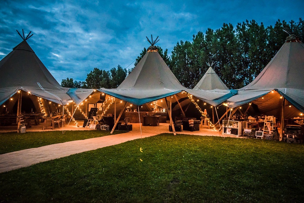 Magical Events Ltd - Norfolk Tipi Wedding Hire