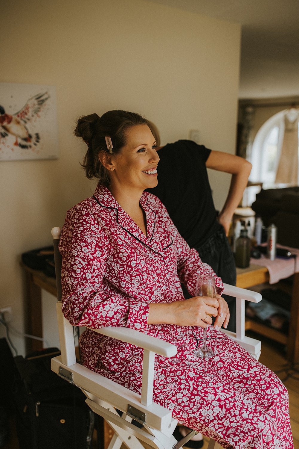 Bride Makeup Kent Coast Wedding Peter Reynolds Photography