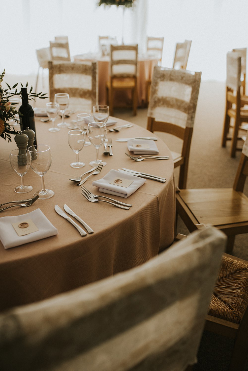 Lace Chair Covers Reception Kent Coast Wedding Peter Reynolds Photography