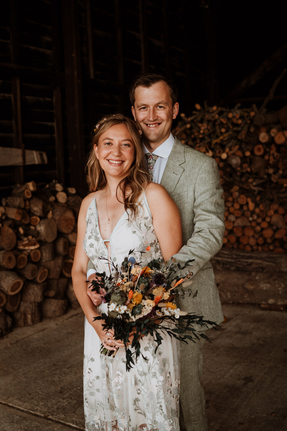 Kent Farm Barn Wedding Nicola Dawson Photography