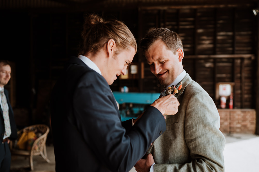 Kent Farm Barn Wedding Nicola Dawson Photography