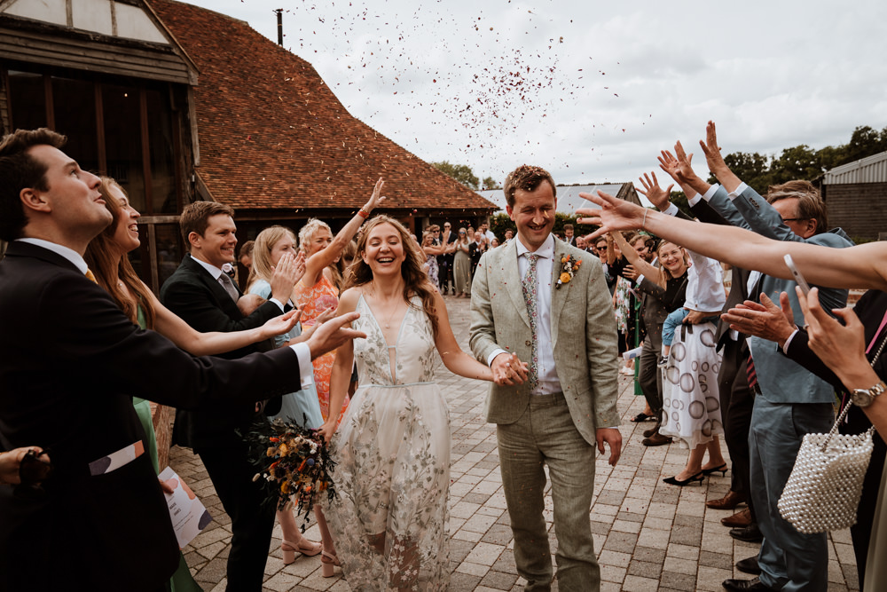 Kent Farm Barn Wedding Nicola Dawson Photography