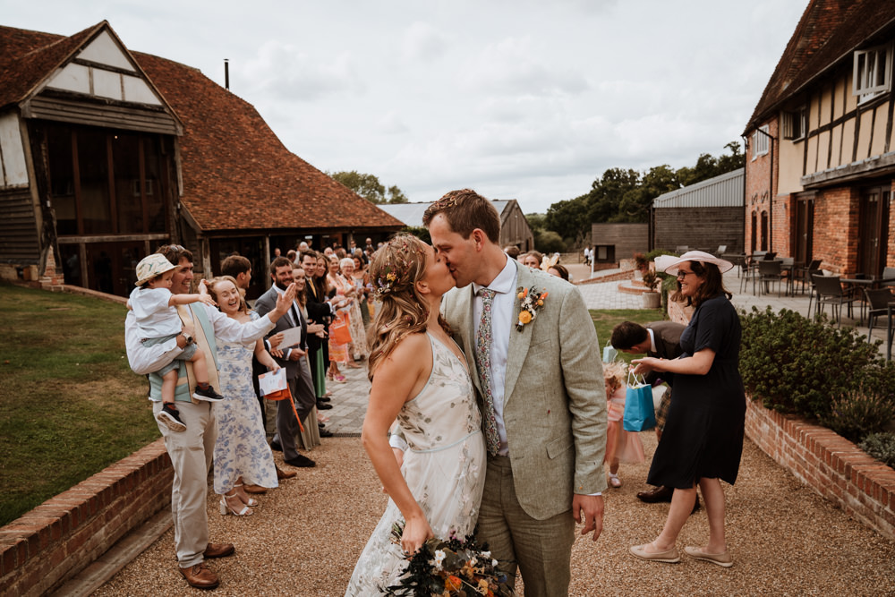 Kent Farm Barn Wedding Nicola Dawson Photography