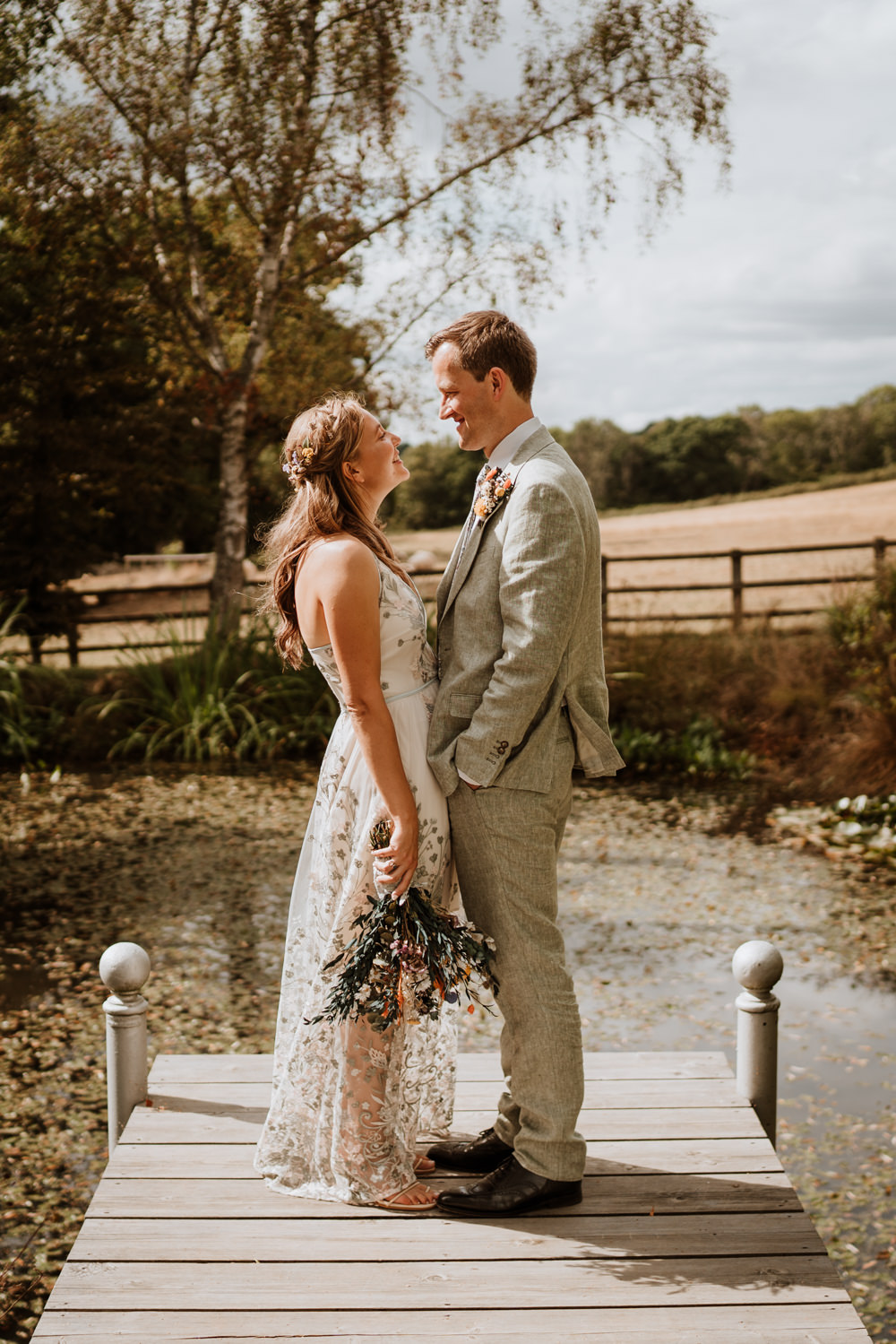 Kent Farm Barn Wedding Nicola Dawson Photography