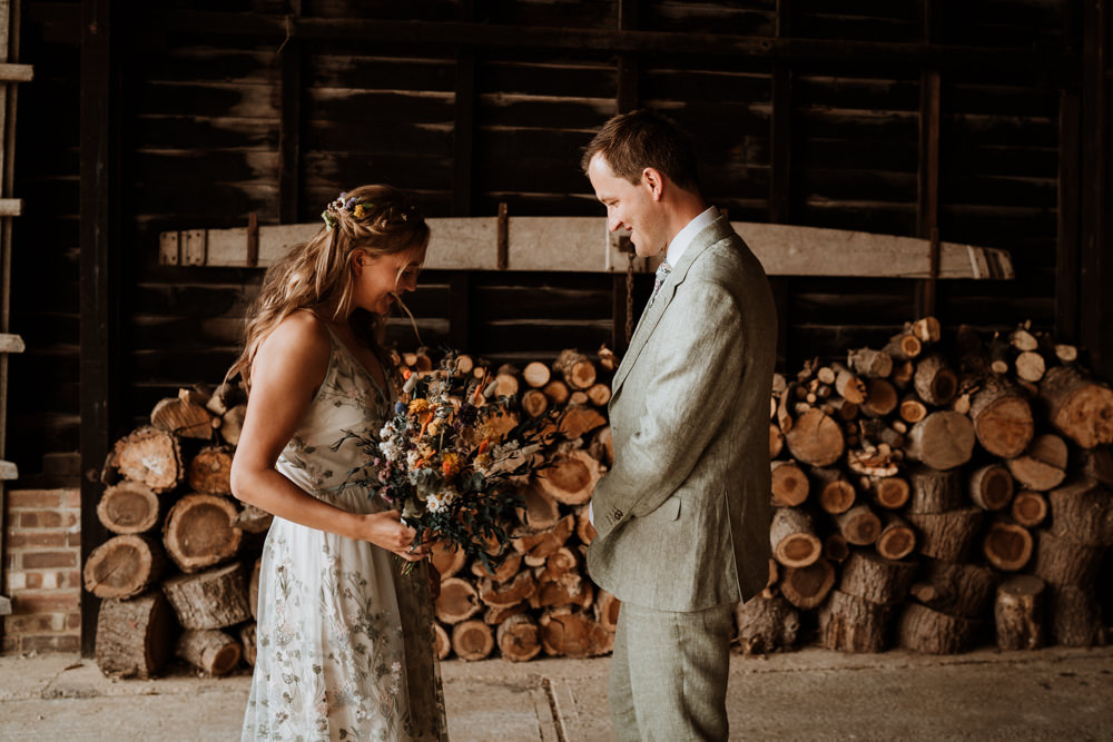 Kent Farm Barn Wedding Nicola Dawson Photography