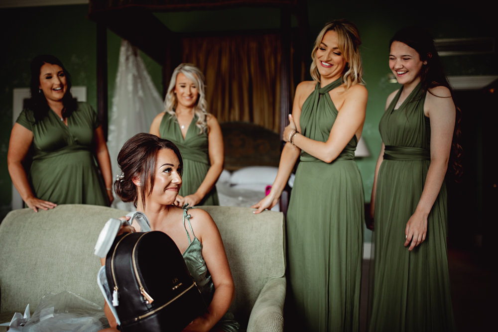 Bride Gift Lincolnshire Country Estate Wedding HBA Photography