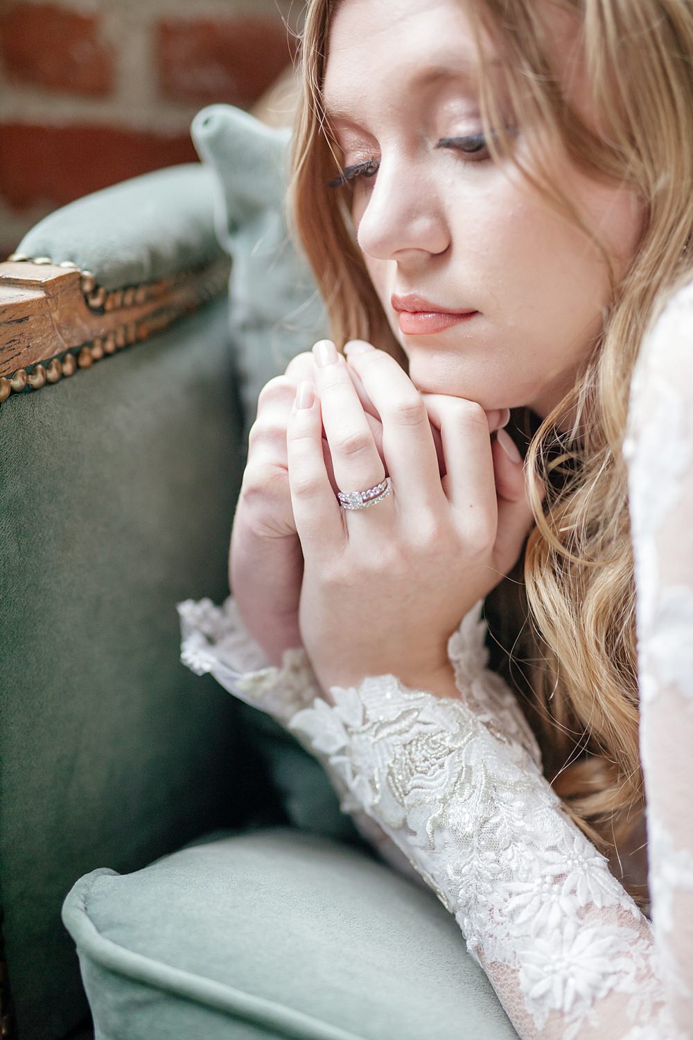 Engagement Ring Band Diamond Loft Wedding Ideas Rosetta Li Weddings