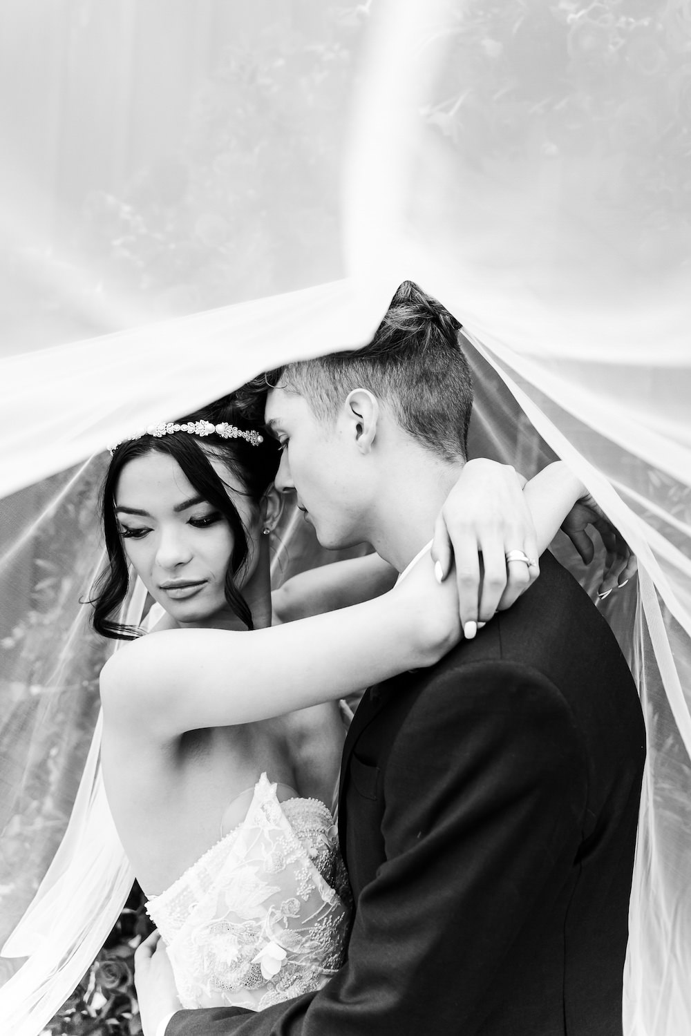Red Rose Wedding Ideas Brandon and Serena Photography