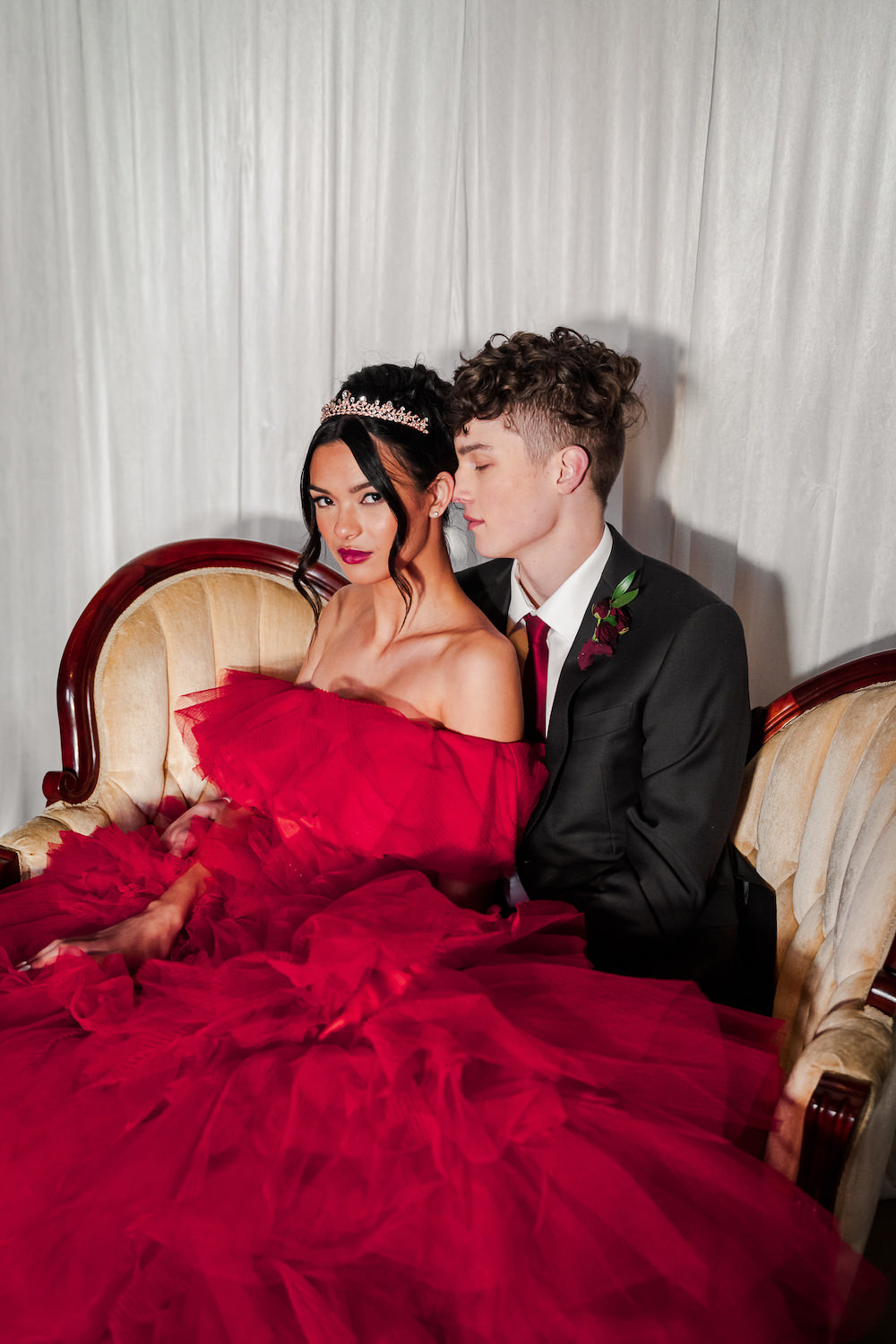 Red Rose Wedding Ideas Brandon and Serena Photography