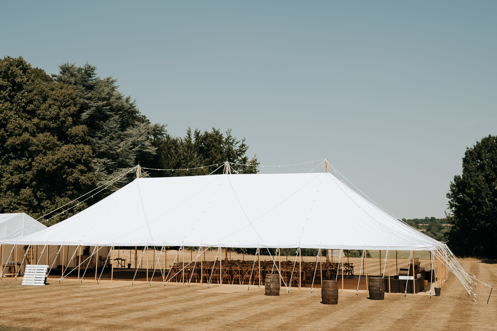 Marquee Reception Rousham House Wedding Wyldbee
