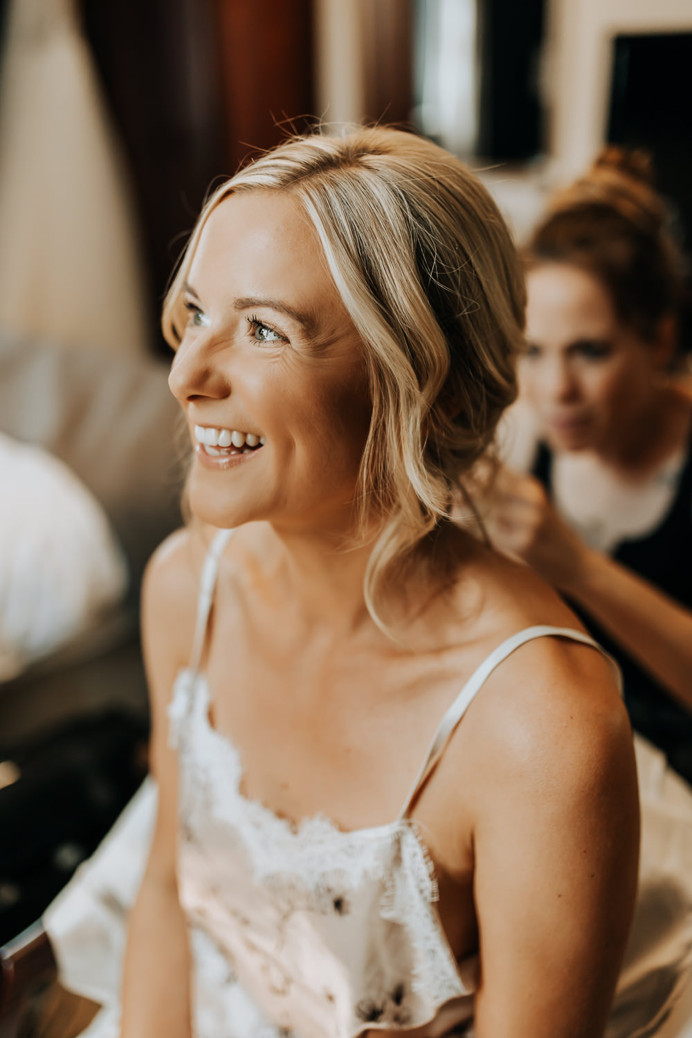 Bridal Makeup Rousham House Wedding Wyldbee