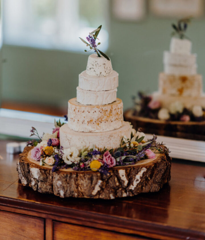 Soft Cheese Wedding Cake Damian Wills