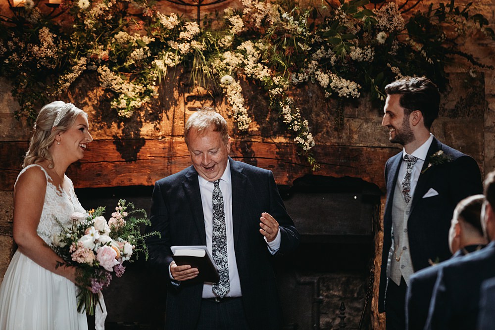 Spring Country Garden Wedding Thyme Lane Photography