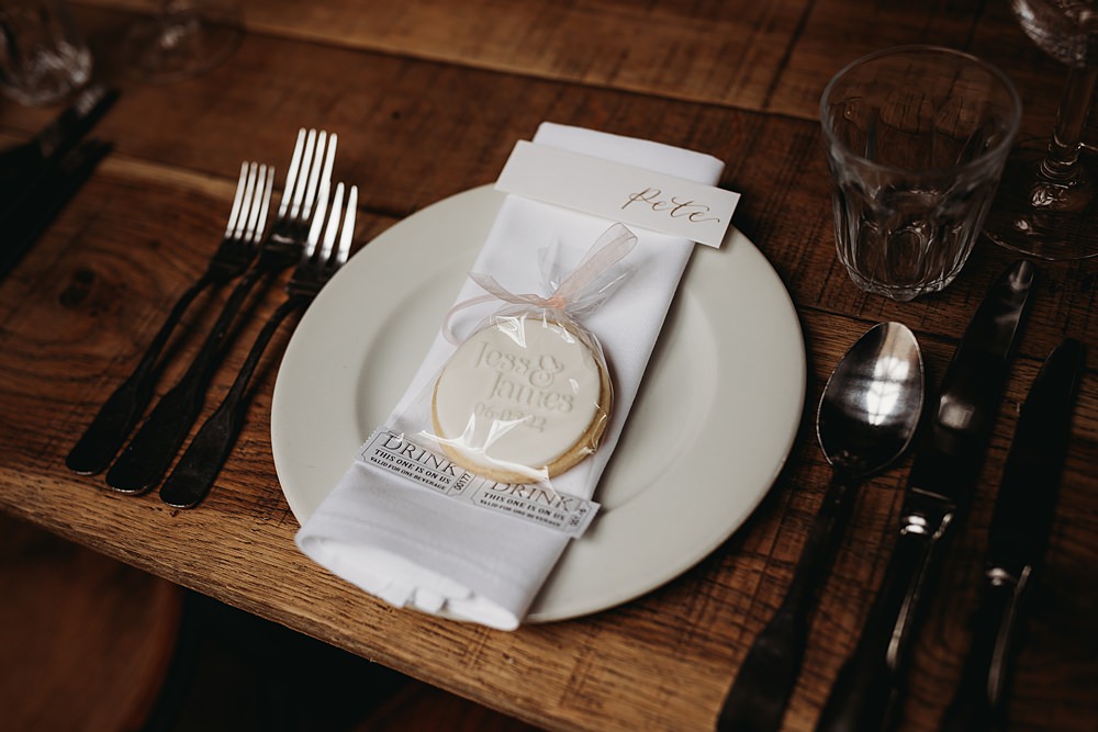Cookie Favour Spring Country Garden Wedding Thyme Lane Photography