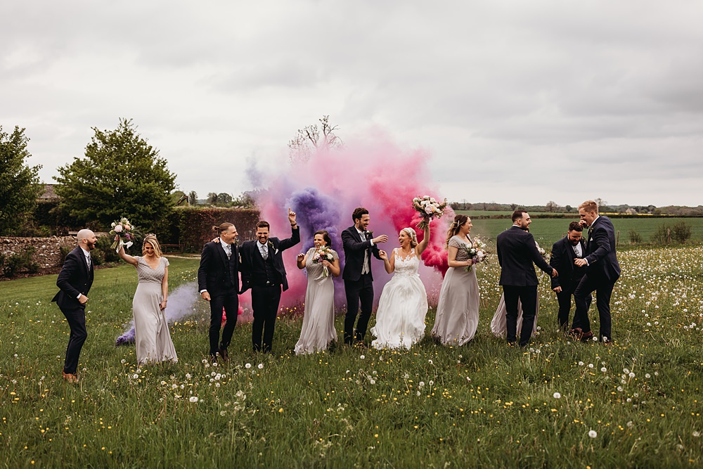 Spring Country Garden Wedding Thyme Lane Photography
