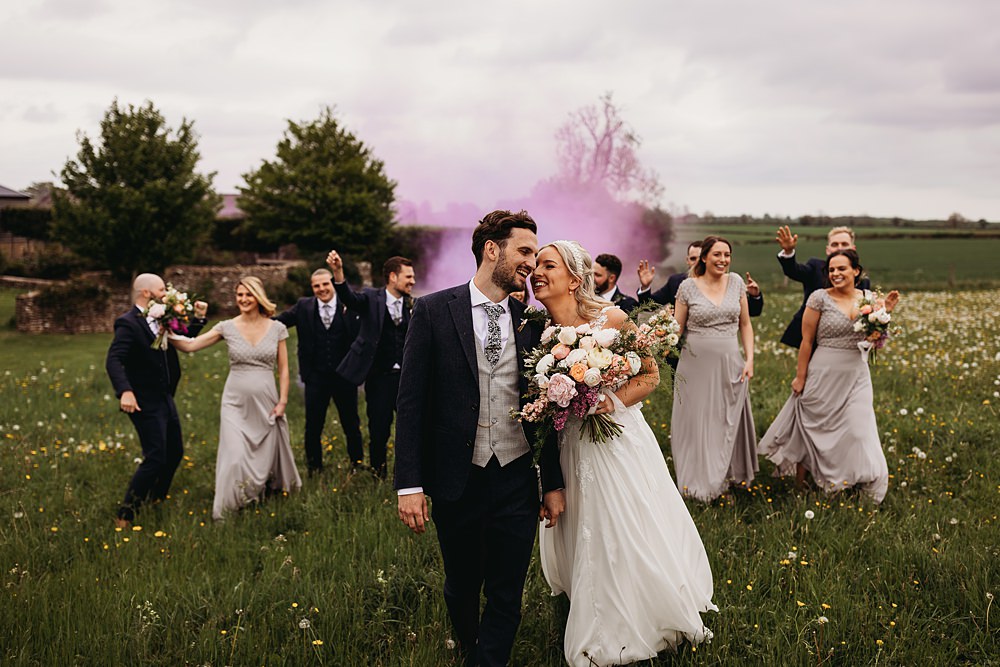 Spring Country Garden Wedding Thyme Lane Photography