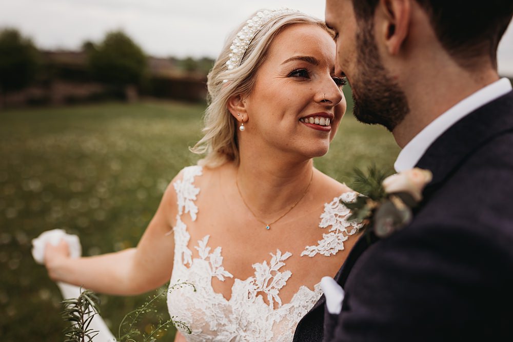 Spring Country Garden Wedding Thyme Lane Photography