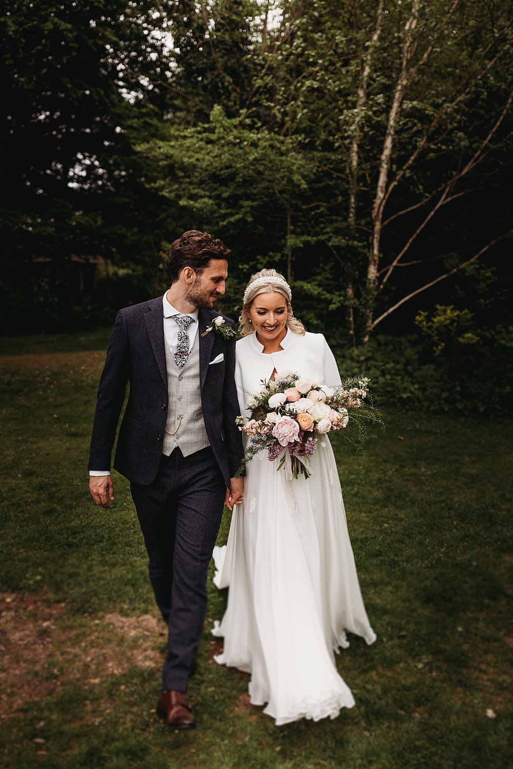 Spring Country Garden Wedding Thyme Lane Photography