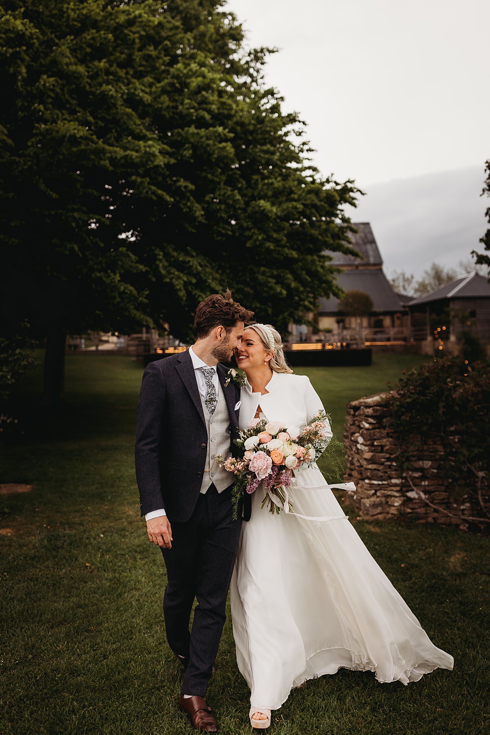 Spring Country Garden Wedding Thyme Lane Photography